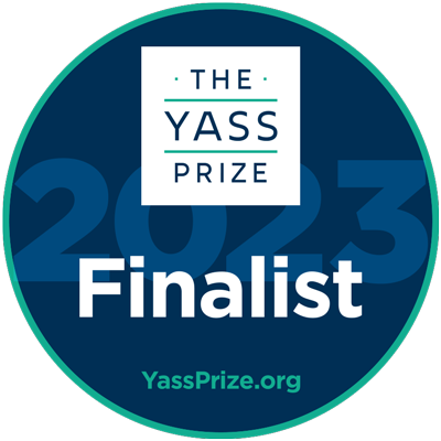 Yass Prize 2023 Finalist Badge